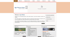 Desktop Screenshot of agis.co.in